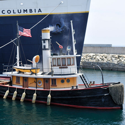 小型タグボート『ヘラクレス』