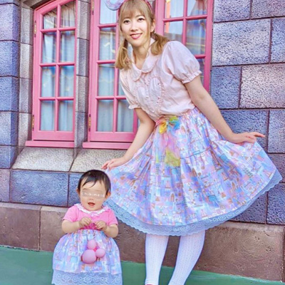 スモールワールドコーデ（あやめろ様 @ayamelo24）