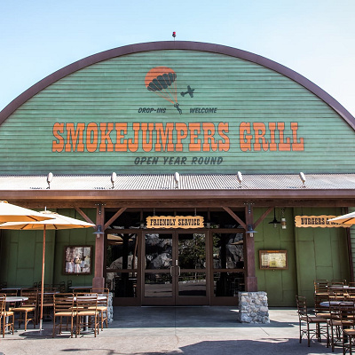 スモークジャンパーズ・グリル