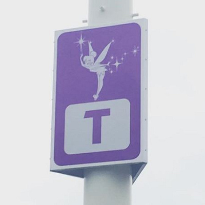 駐車場にも喫煙所アリ