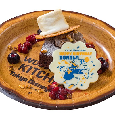 スモア風チョコレートブラウニー