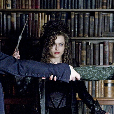 ドラコを守ることを誓うスネイプ