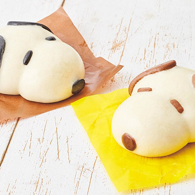 スヌーピーまん～カスタード～