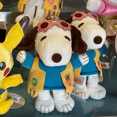 スヌーピーのハンドパペット