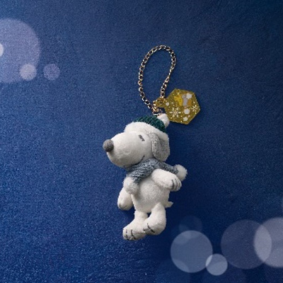 スヌーピーのマスコットキーチェーン(クリスマスグッズ2025)