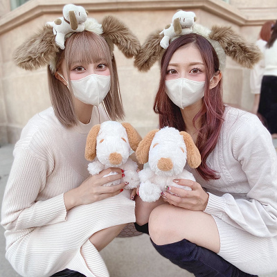 スヌーピーコーデ