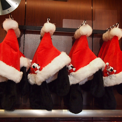 スヌーピーサンタハット