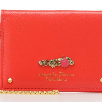 白雪のパスケース