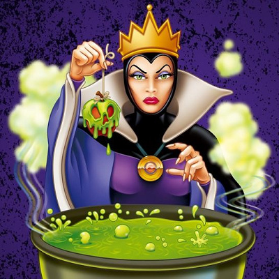 『白雪姫』　女王