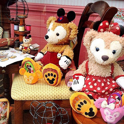 可愛いお土産がいっぱい！