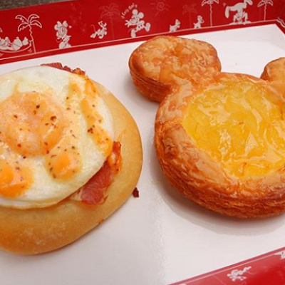 美味しそうなパンが勢ぞろい！