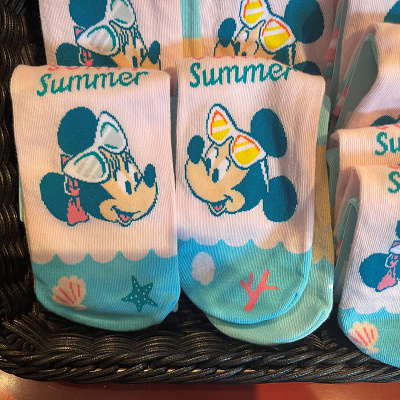 ピンバッジセット(ディズニー夏グッズ2025SUNNY SUNNY Summer