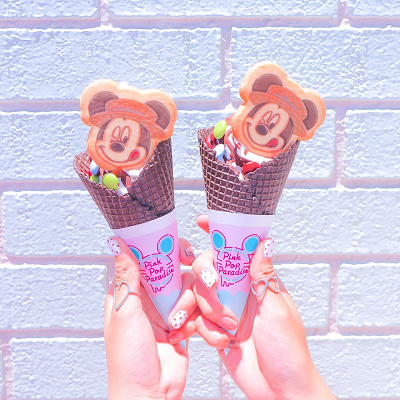 ソフトクリーム＆チョコレート