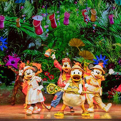 ソング・オブ・ミラージュのステージ