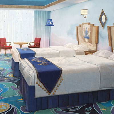 魔法使いの弟子ルーム