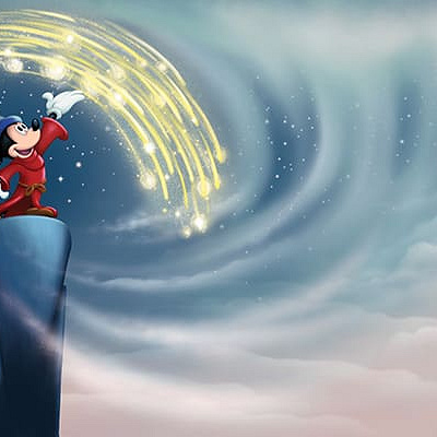 魔法使いの弟子ルームの壁のデザイン