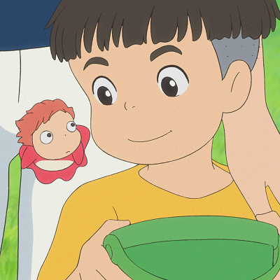 ポニョのことが好きだと宣言する宗介