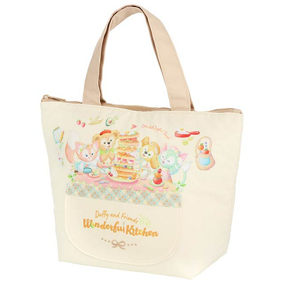 スーベニアランチケース(ダッフィー＆フレンズ・ワンダフルキッチン)