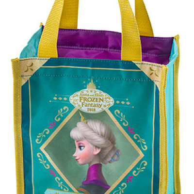 スーベニアランチケース（エルサ）