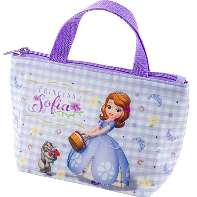 ラベンダーカラーがかわいいスーベニアランチケース☆