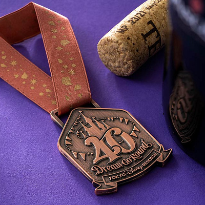 スーベニアメダル（ディズニー40周年スーベニアグッズ）