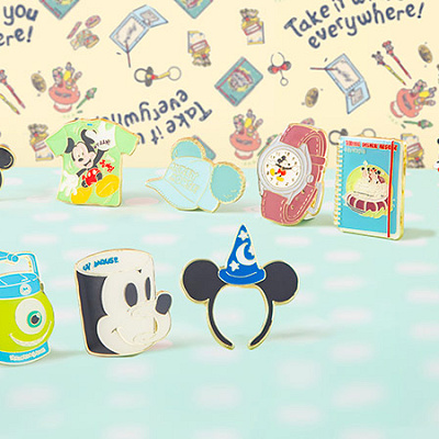 おみやげモチーフグッズ