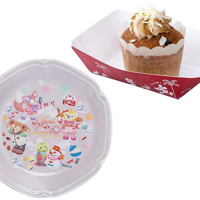 スーベニアプレート（ダッフィー&フレンズのシークレット・オブ・スノーウィーデイ）