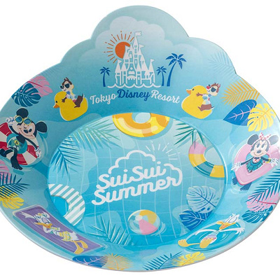 スーベニアプレート（2022年夏ディズニーランド「SUISUI SUMMER」スーベニア）