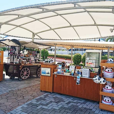 【お土産】パンダグッズ専門ショップ