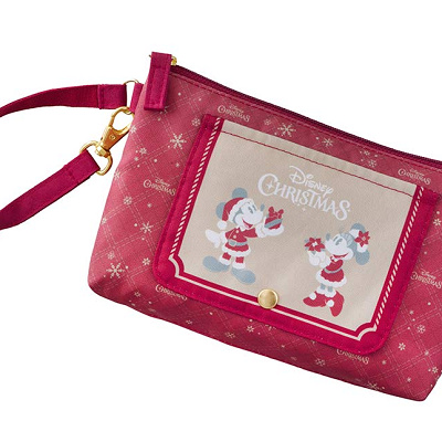 スーベニアおてふきキャリー（ディズニークリスマス2023）