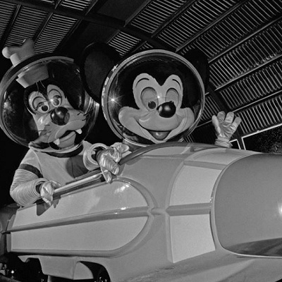 フロリダのスペースマウンテン