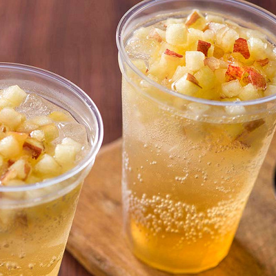 スパークリングカクテル(アップル)