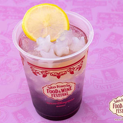 スパークリングカクテル（ラム＆マスカット）