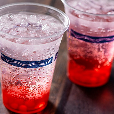 スパークリングカクテル（ソルティライチ＆タピオカ）