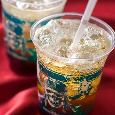 スパークリングカクテル（ウイスキー＆ブラックティー）