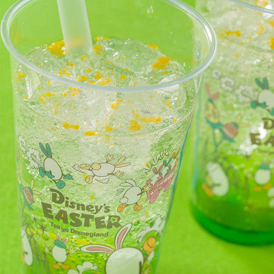 スパークリングドリンク（アップルシロップ＆マスカットゼリー）