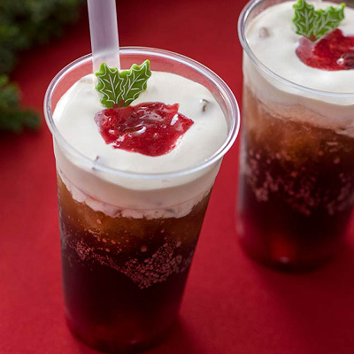 スパークリングドリンク（ミックスベリー&ホイップ）