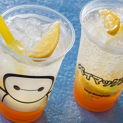 スパークリングゼリードリンク（ハニーレモン）