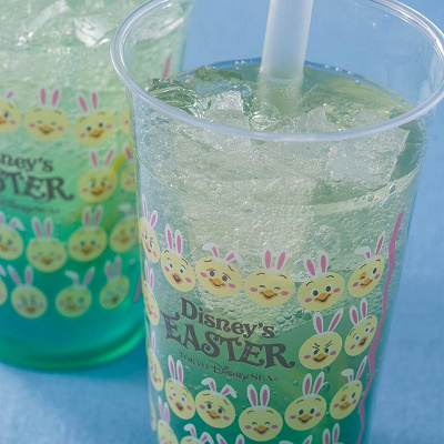 スパークリングゼリードリンク・レモン&ジンジャー（スーベニアストロー付き）