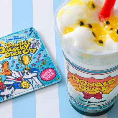 スパークリングゼリードリンク(トロピカルフルーツ&オレンジ)、スーベニアコースター付き