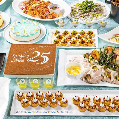 スパークリング・ジュビリー　ブッフェ