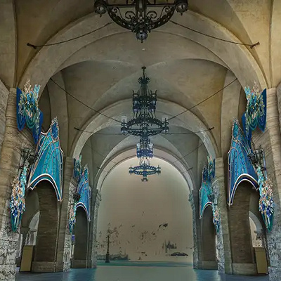 スパークリングジュビリーのデコレーション