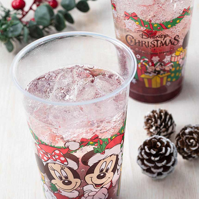 スパークリングタピオカドリンク（ミックスベリー）