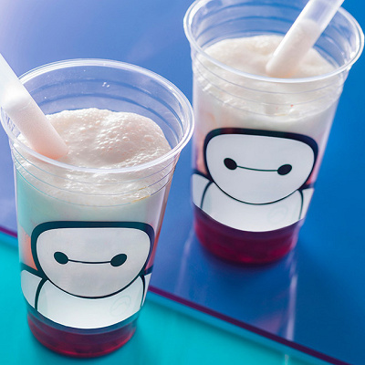 スパークリングタピオカティー(チーズクリーム＆ベリー)