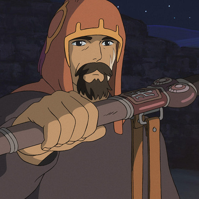 ハイタカ/ゲド(声優：菅原文太)