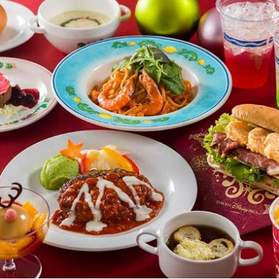 クリスマスの特別メニュー