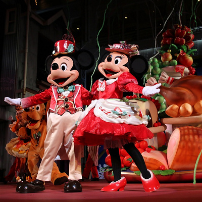 クリスマスは曲も衣装も特別仕様！！