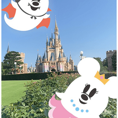 スペシャルコンテンツ：①おばけミッキー