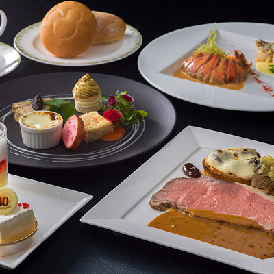 スペシャルコース(S.S.コロンビア・ダイニングルーム)