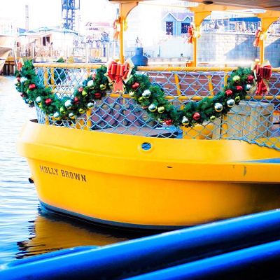 イベント時は特別なデコレーションも